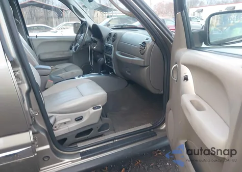 2006 Jeep Liberty Limited Edition из США, поврежденный, VIN 1J4GL58K76W164791